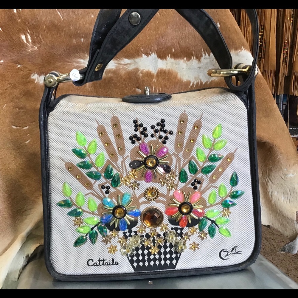 Enid Collins Cattails Purse